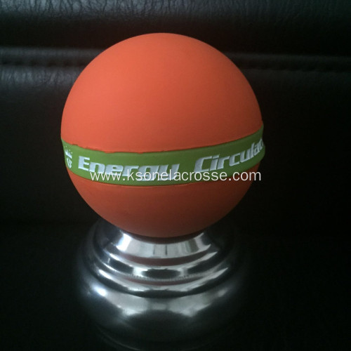 Natural rubber massage ball roller